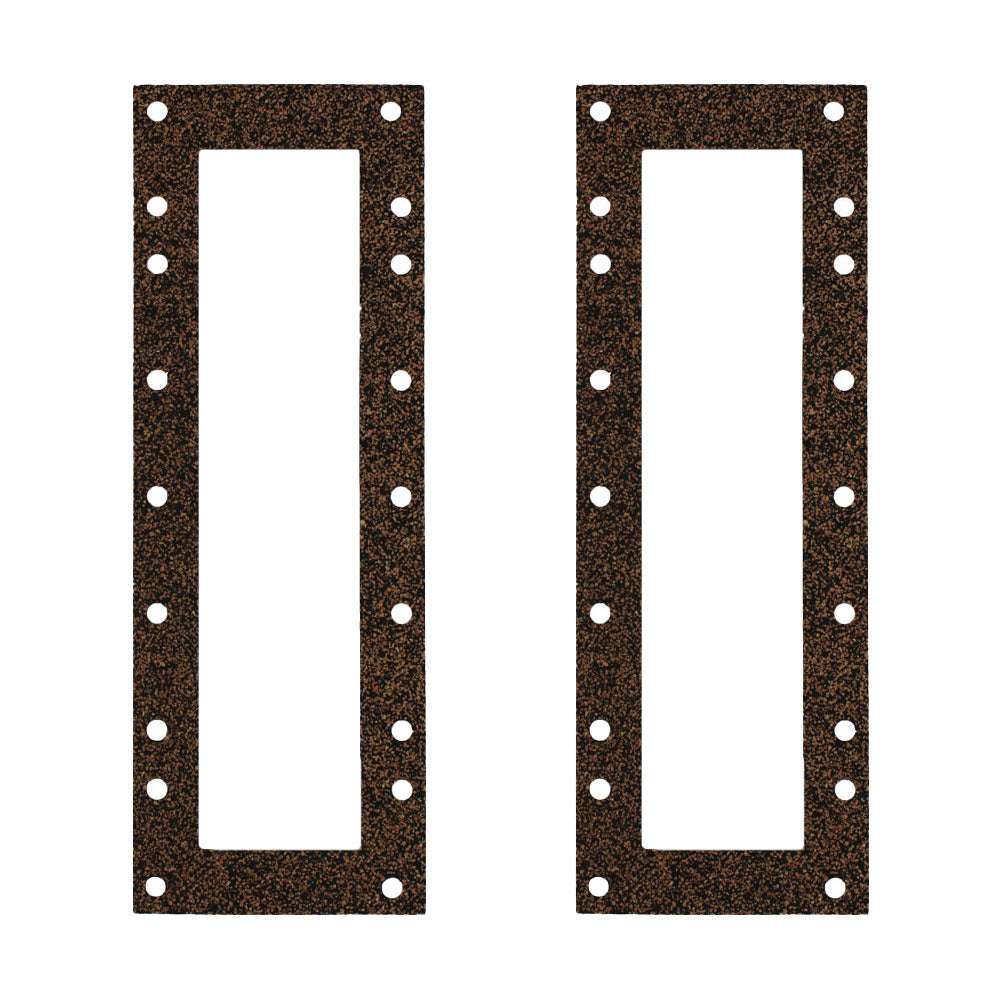 Set of 2 Radiator Gaskets Fits John Deere Replaces B1507R