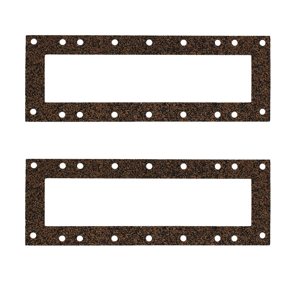 Set of Two Radiator Gaskets Fits John Deere B 50 520 530 B1507R