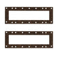 Radiator Core Gaskets - Cork Fits John Deere 50 520 530 B 50 B1507R