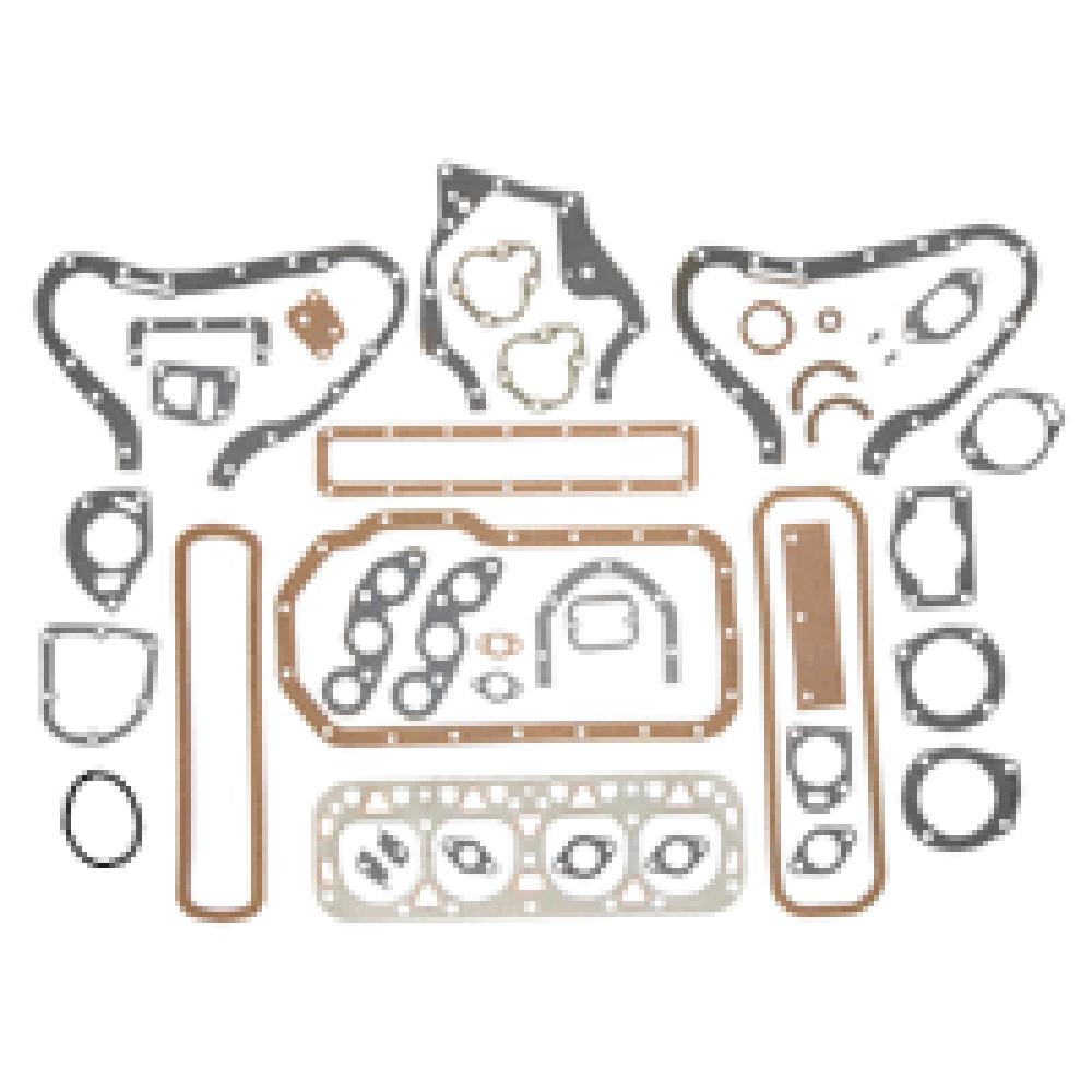 Engine Overhaul Gasket Set Fits International Harvester Tractor H HV W4 Super H