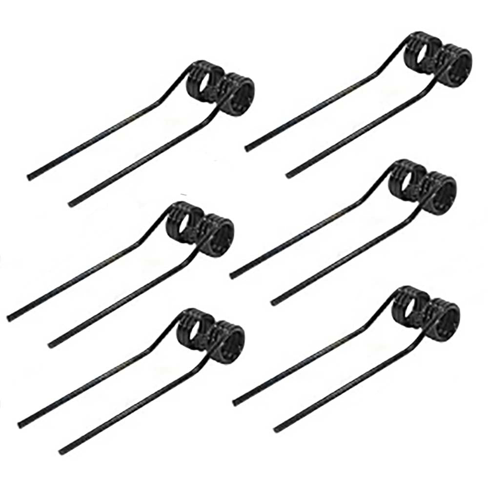 Qty 6: Tedder Tooth Fits Hesston Replaces R18030584