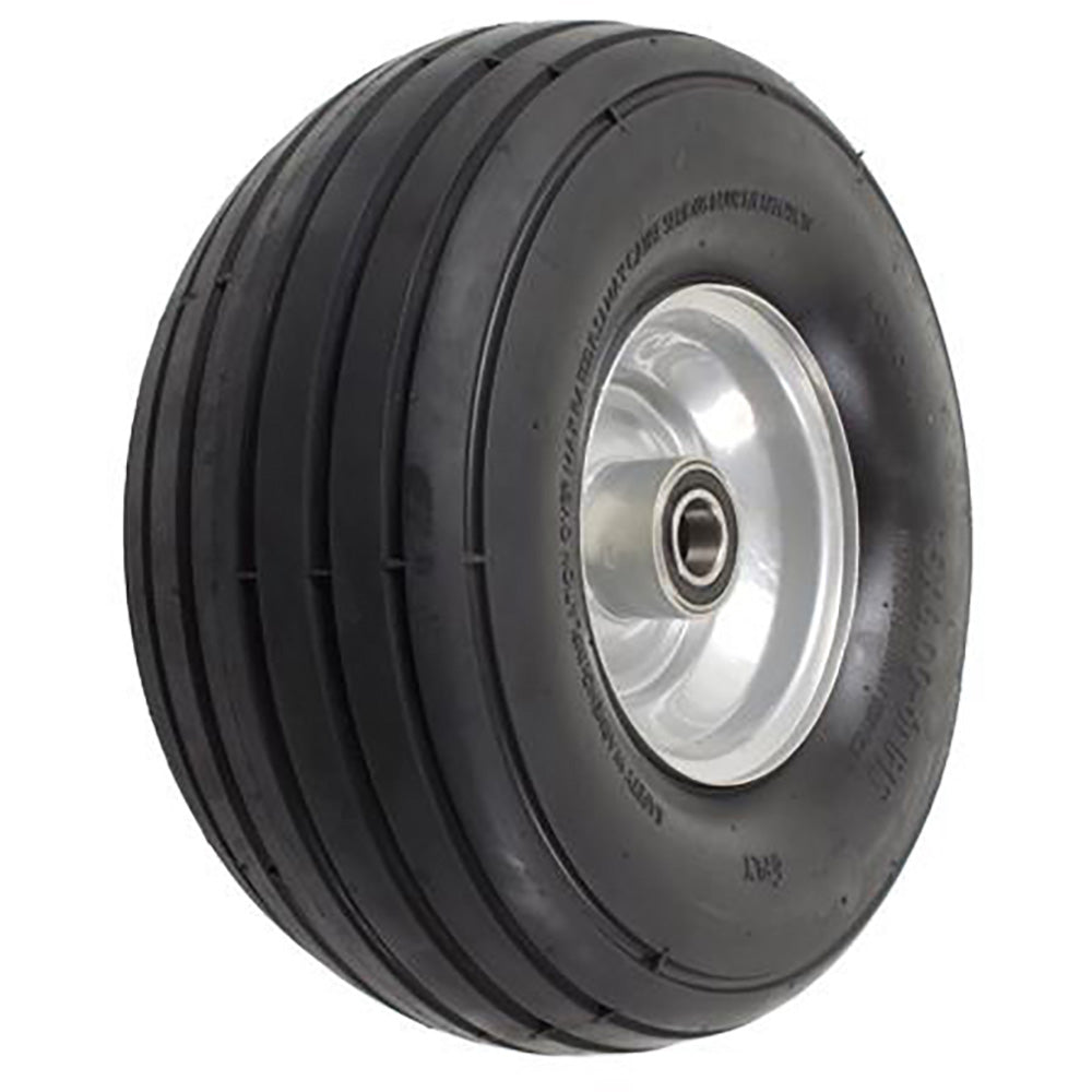 Hay Tedder Tire & Wheel 15" X 6.00"-6 6 ply 25mm Bore Hub Length 3.18"