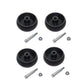Qty 4: Deck Wheel Kit
 Fits John Deere Replaces GX10168