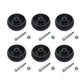 (6) Deck Wheel Kit GX10168 Fits John Deere Riding Mowers L100 Series G100 Series