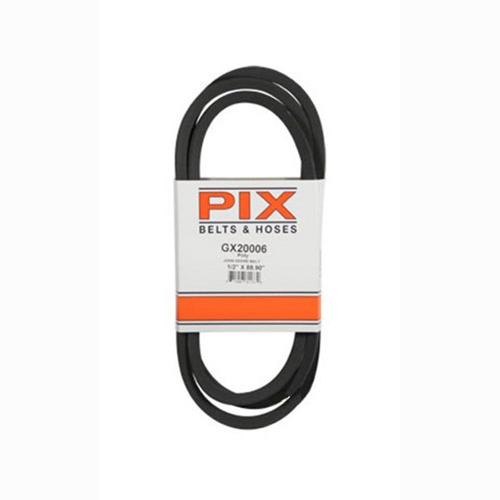 Traction Drive Belt GX20006 Fits John Deere L120 L130 D110 D120 D125 D130 D140