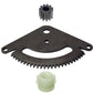 Selective Sector Gear Pinion Gear W/Bushings Fits John Deere Fits Scotts