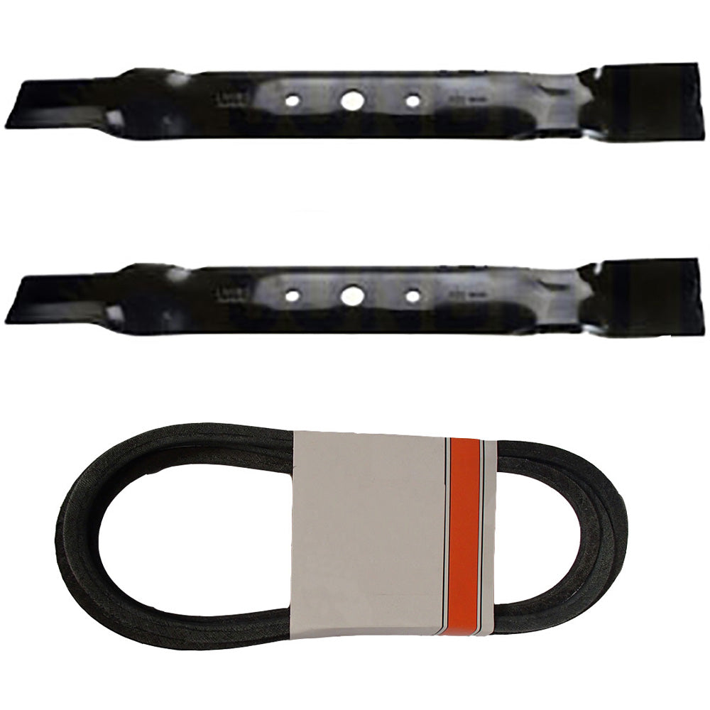 Deck Belt & Blade Combo Kit For Scotts L1742 and L17.542 42" Lawn Mower