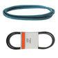 Deck & Drive Belt Combo Fits John Deere 102 L100 L1742 LA100 LA105 D100 42 Deck"