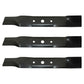 3PK 191-108 Oregon Blades Fits John Deere GX20250 48" L120, L130