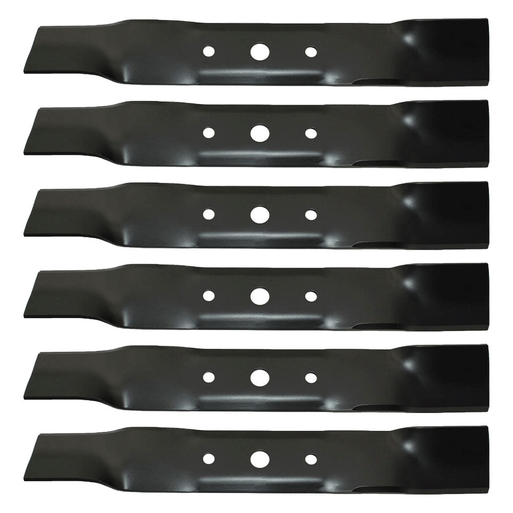 Qty 6: 48" Cut XHT Blade Fits John Deere Replaces GX20250