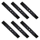 6 Mower Blades Fits John Deere 48 Cut L120 L130 GX20250 GY20568 91-108 330-619