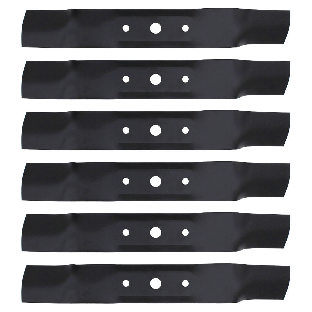 Qty 6: 48" Cut XHT Blade Fits John Deere Replaces GX20250