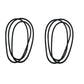 GX20305 Set of 2 Drive Belts 139.25 x 1/2 For Scotts 48" Mowers L2048 L2548