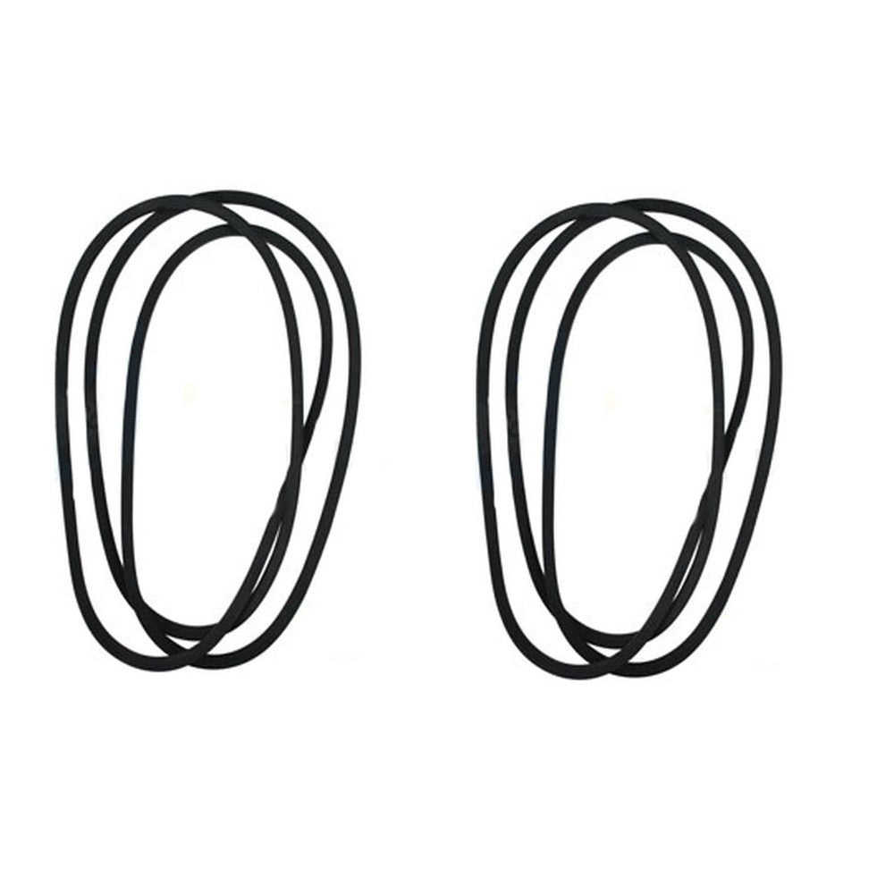 GX20305 Set of 2 Drive Belts 139.25 x 1/2 For Scotts 48" Mowers L2048 L2548