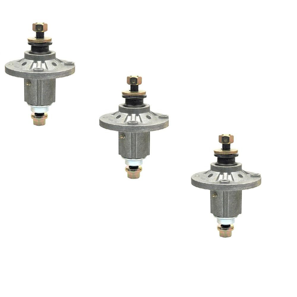 Deck Blade, Spindle Assembly & Bolt Set Fits John Deere Replaces AM137757