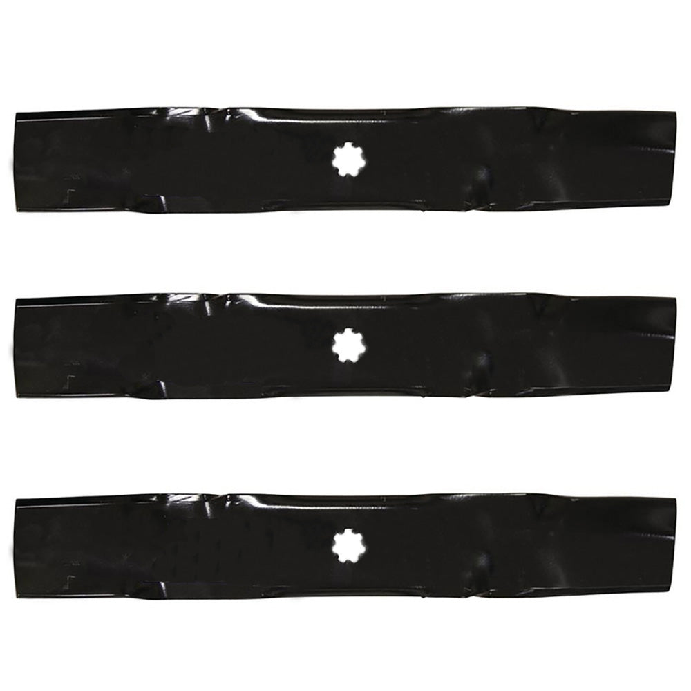 GX20234 Blades Spindles & Bolts Set for 48" Deck Fits JD LA130 AM137757 GY20454