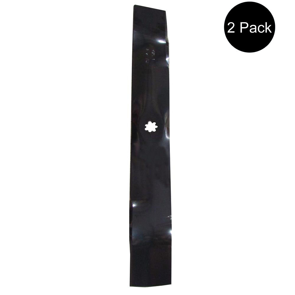 2 Mower Blades GY20850 Fits John Deere