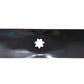 Set of 2 Blades GX22151 Fits John Deere 42" Cut Fits D100-D125 & LA105-LA135 +++