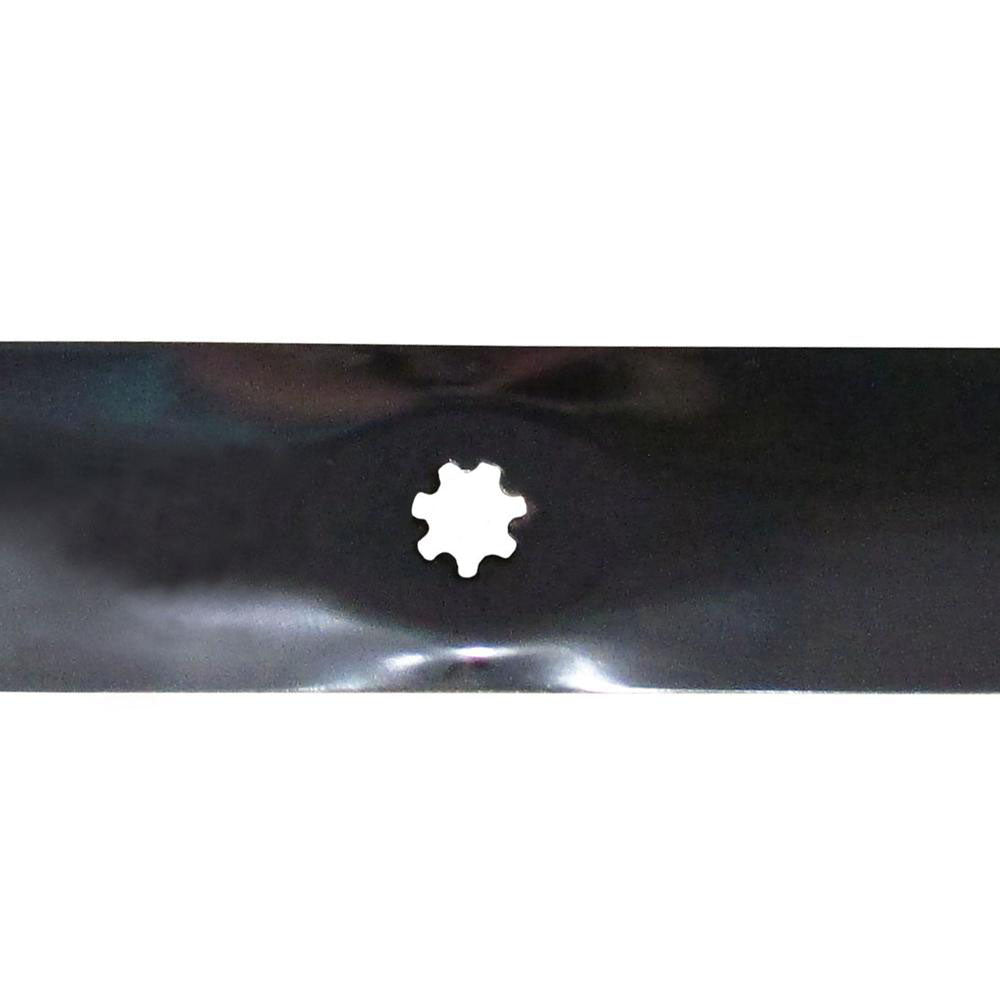(2) 42" Mower Deck Blades AM137333 Fits John Deere D110 D120 D100