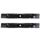 (2) Oregon 192-106 Mower Blades Fits John Deere GX22151 42"