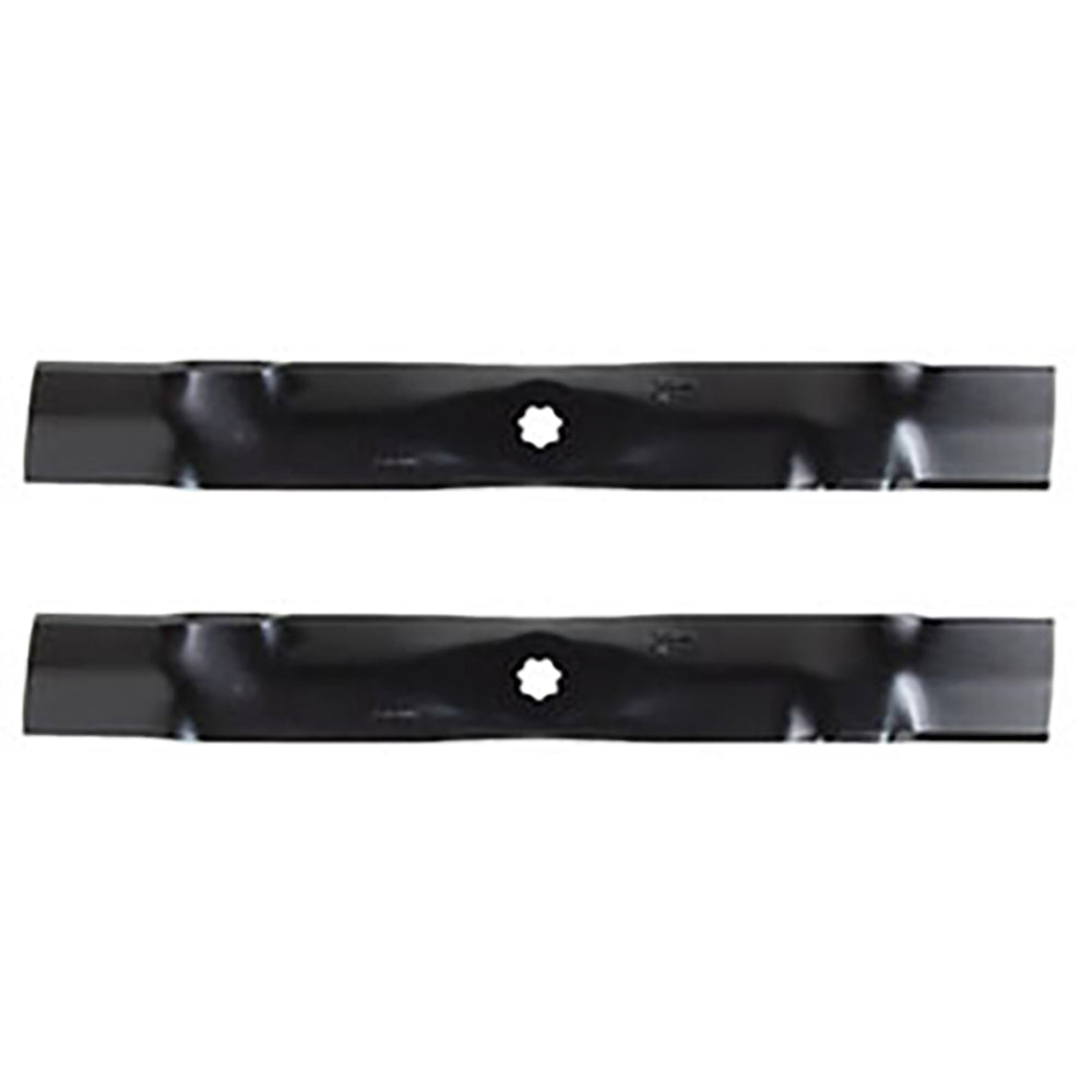 (2) Oregon 192-106 Mower Blades Fits John Deere GX22151 42"