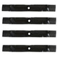 2 Sets Mower Deck Blades Fits John Deere 42'' D100 D110 D120 D130 Z225 Z235 D125