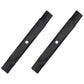 Set of 2-42" Mower Blades to fit Fits John Deere GX22151 102 115 125 135 D100
