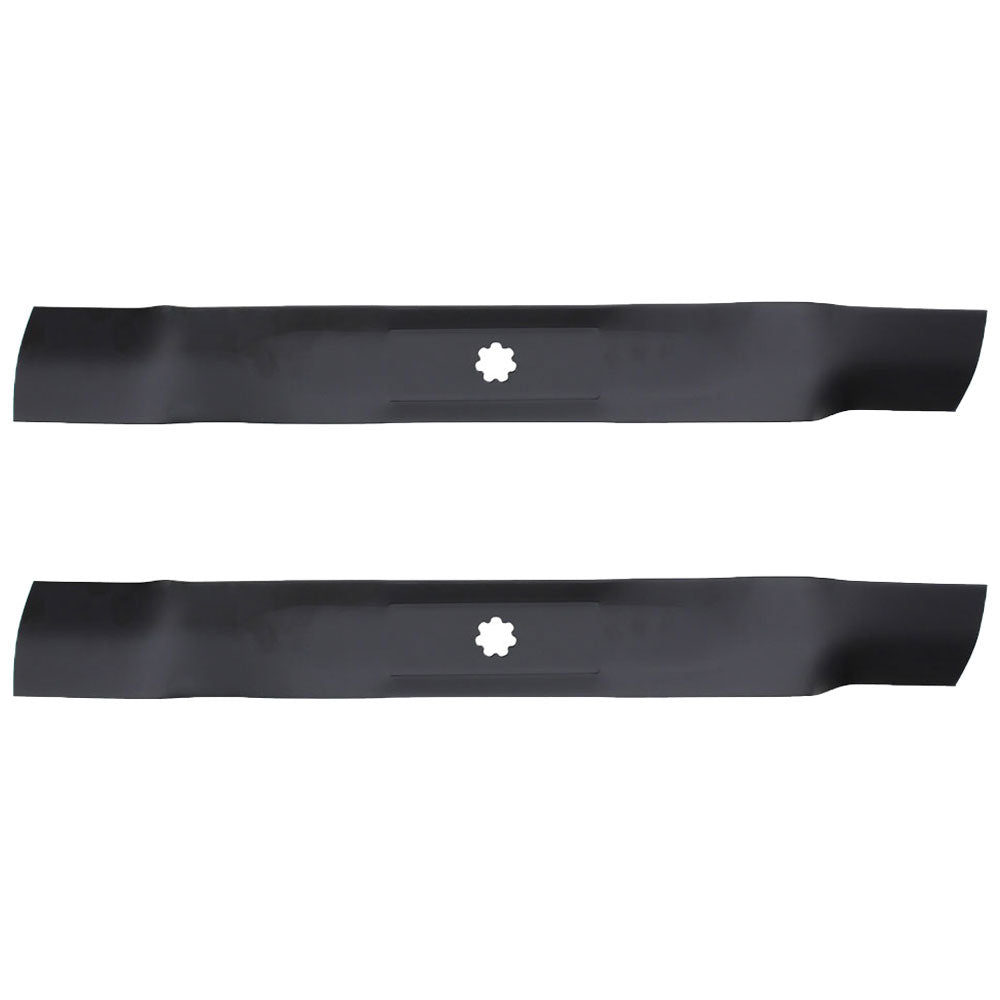Set of 2-42" Mower Blades to fit Fits John Deere GX22151 102 115 125 135 D100