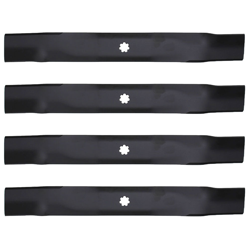 4PK Mower Blade Fits John Deere 42" E100 E110 E120 E130 E140