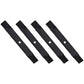 4PK Mower Blade Fits John Deere 42" E100 E110 E120 E130 E140