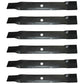 6PK Mower Blade Fits John Deere 42" AM137328 GY22151 M156416 GX22151