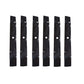 Qty. 6: Lawn Mower Blade  Fits John Deere Replaces AM137327