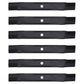6PK Mower Blade Fits John Deere 42" AM137328 GY22151 M156416 GX22151
