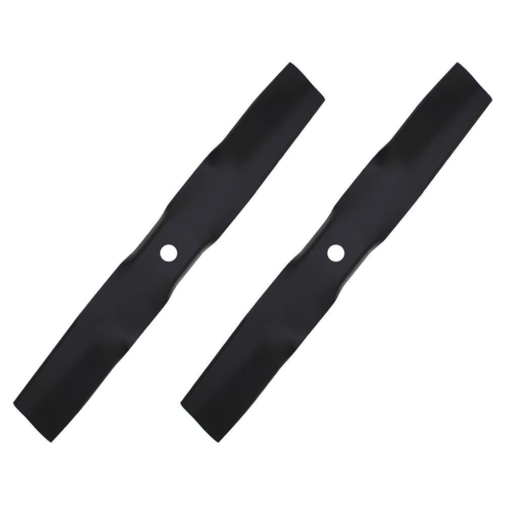 Qty 2: Bagging Lawn Mower Blades
 Fits John Deere Replaces GX25668