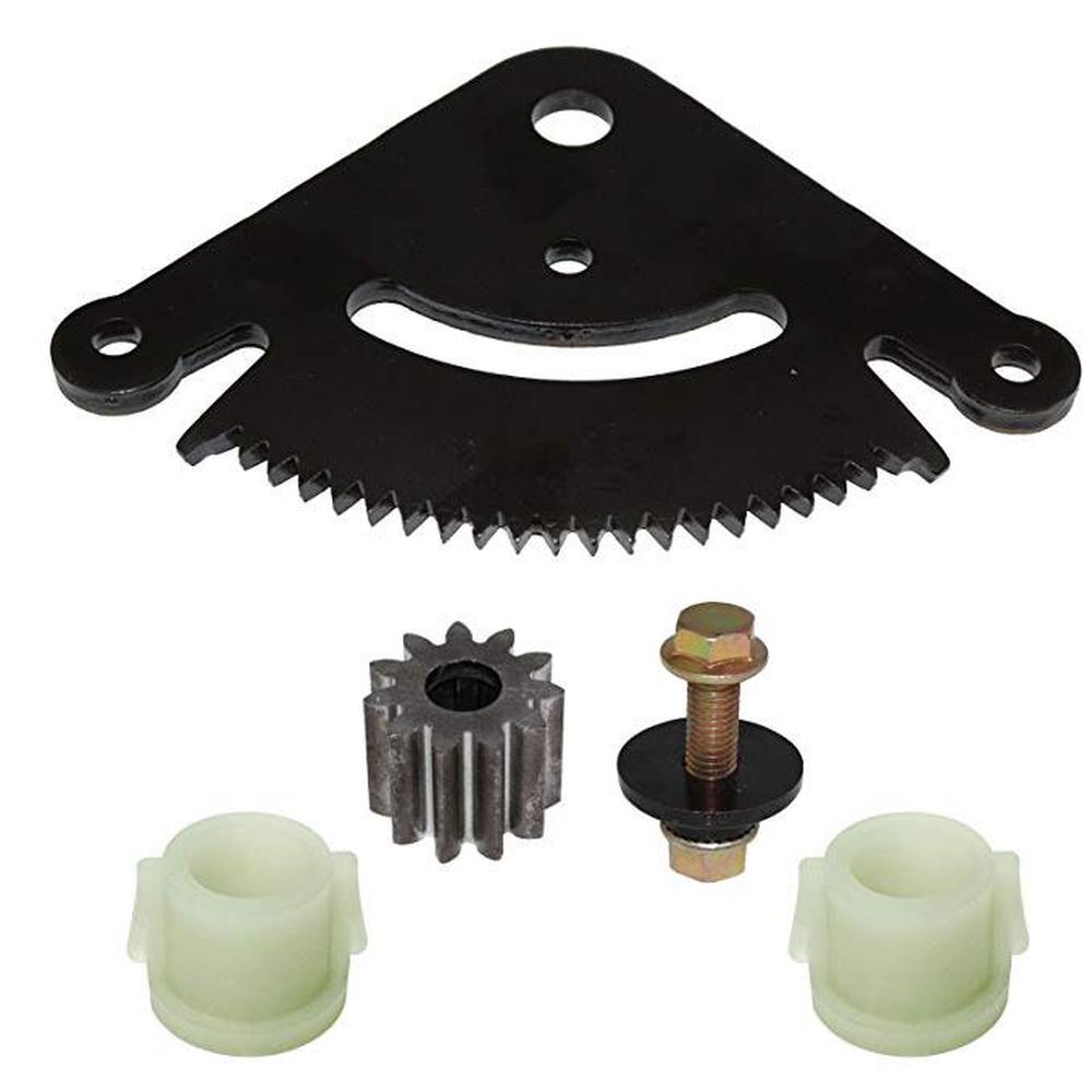 Steering Sector & Pinion Gear w/ Bushing Fits John Deere D130 D140 D150 D160 D17