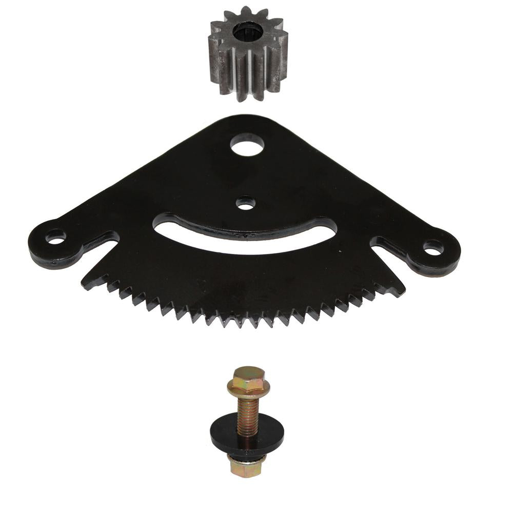 Steering Sector & Pinion Gear w/ Hardware Fits John Deere Replaces 14M7400