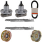 42" Mower Deck Kit Fits John Deere Replaces AUC17621 Made with Aramid