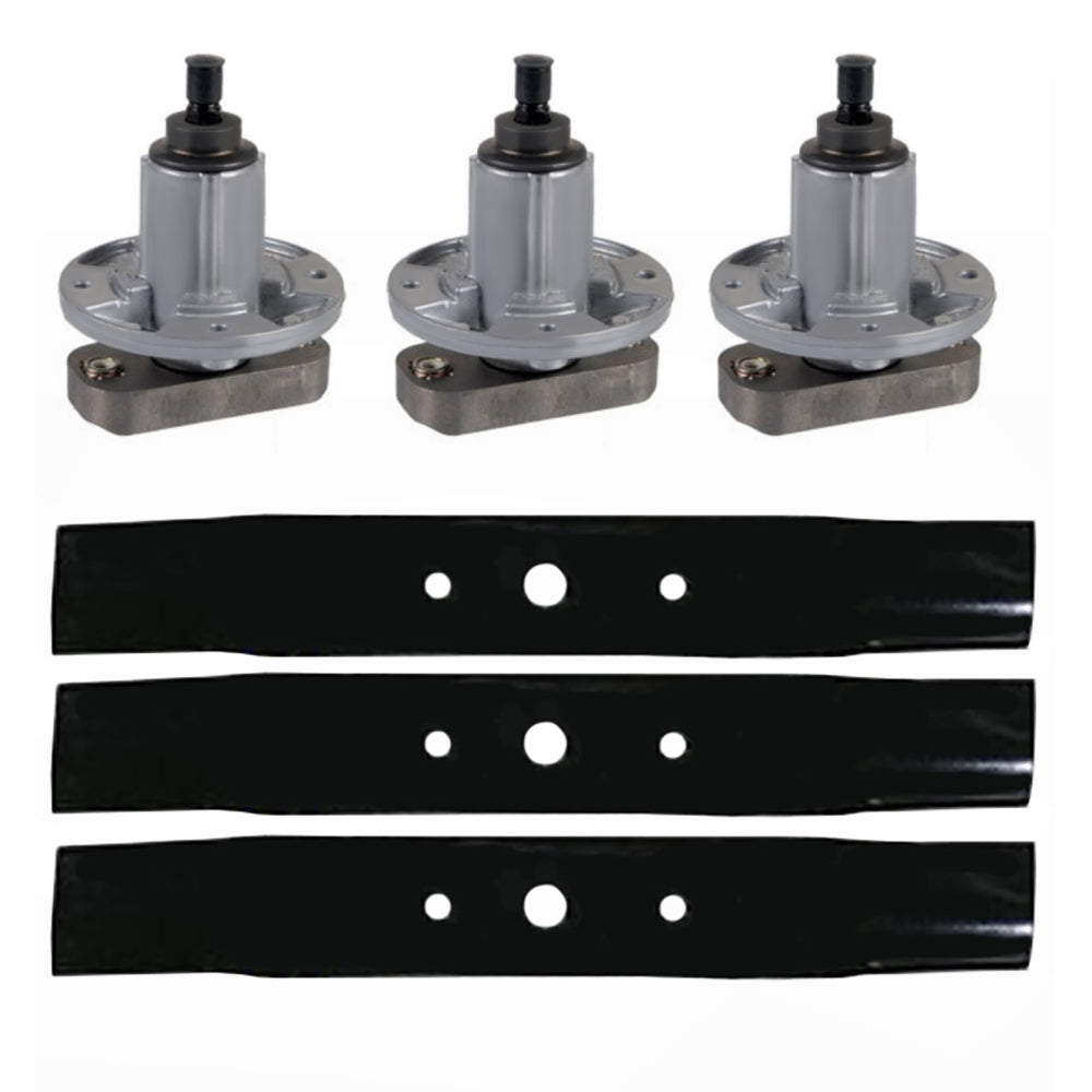 Spindle Assembly & Blade Set Fits Scotts Replaces GX20250