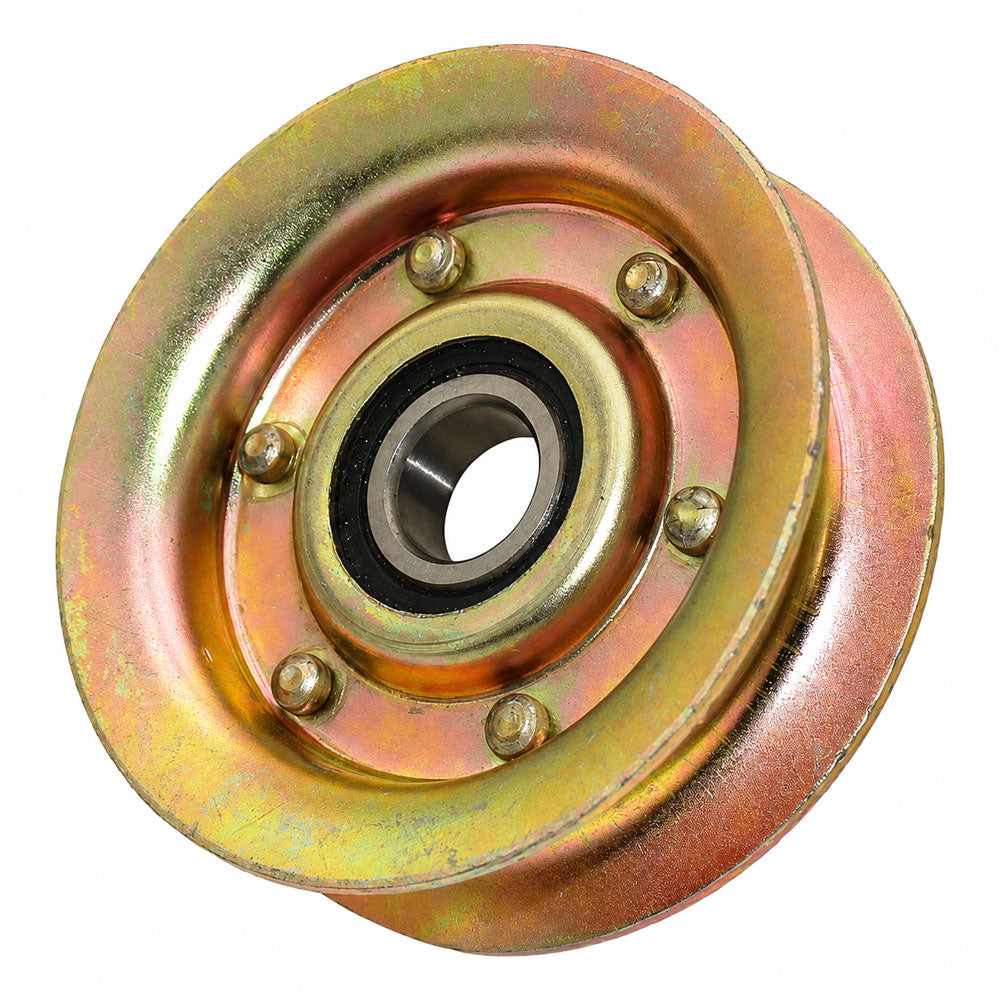 Flat Idler Pulley Fits John Deere GY22172 GY20067