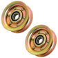 Qty 2: Flat Idler Pulley Fits Universal Products Replaces 280-085