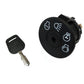 Ignition Switch with Key Fits Murray Replaces 1714054SM