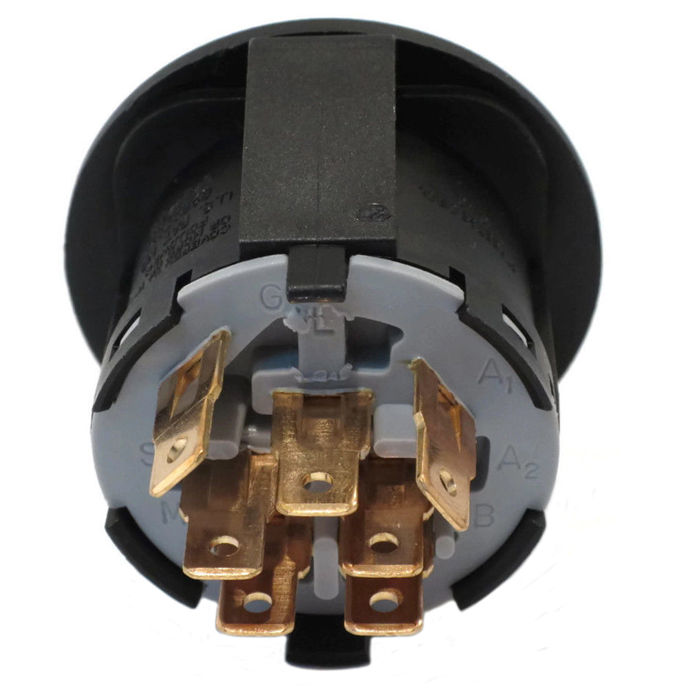 Ignition Starter Switch & Key Fits Husqvarna 583068901 532163968 532175566 Mower