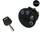 Qty 4: Ignition Switches with Keys Fits Husqvarna Replaces 118848