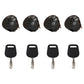 Qty 4: Ignition Switches with Keys Fits John Deere Replaces AM123426