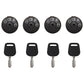 4Pk Ignition Starter Switch & Key Fits Sears Fits AYP Fits Craftsman Fits Poulan