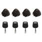 Qty 4: Ignition Switches with Keys Fits MTD Replaces 138958