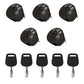 Qty 5: Ignition Switches with Keys Fits Cub Cadet Replaces 138958