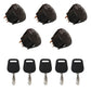 Qty 5: Ignition Switches with Keys Fits AYP Replaces 163968