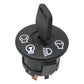 Ignition Starter Switch & Key Fits John Deere LA130 LA135 LA140 LA145 LA150