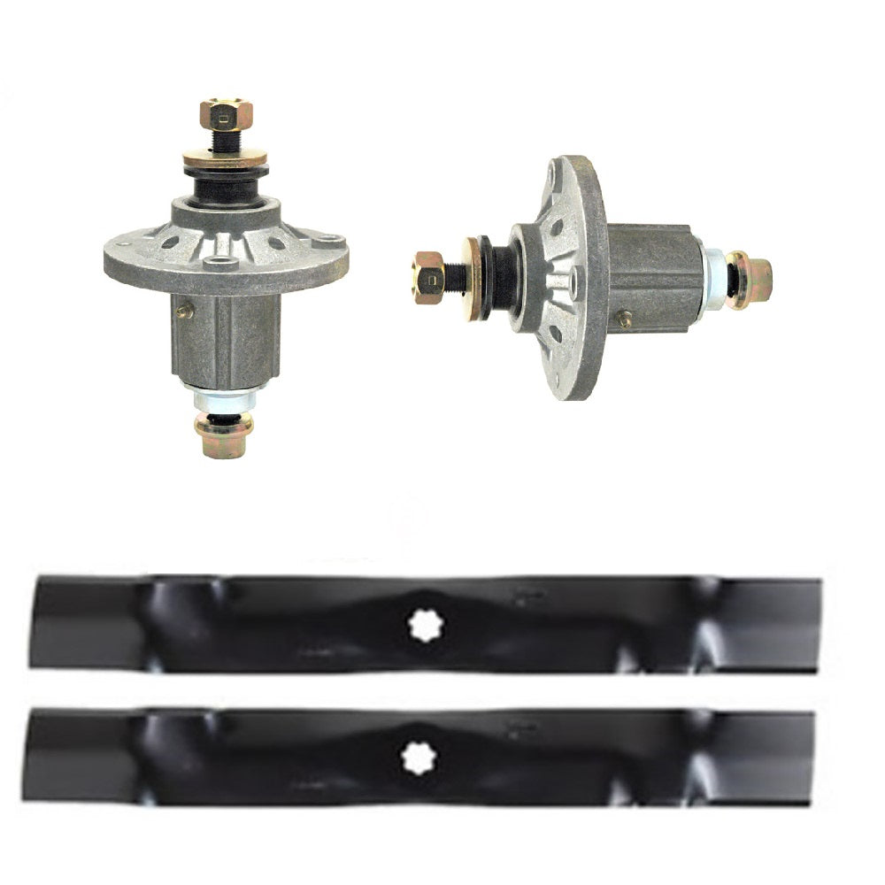 Blades & Spindles Kit Fits John Deere 42" LA120 LA125 LA135 Mower Decks
